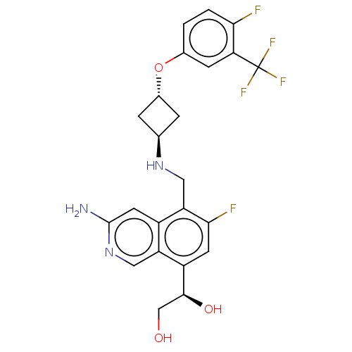Chemical structure of BindingDB Monomer ID 642092