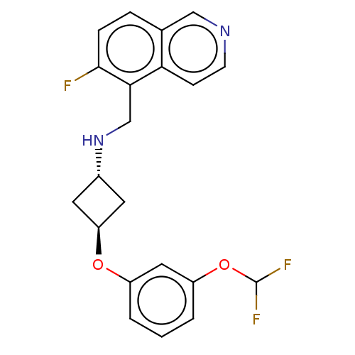 Chemical structure of BindingDB Monomer ID 642101