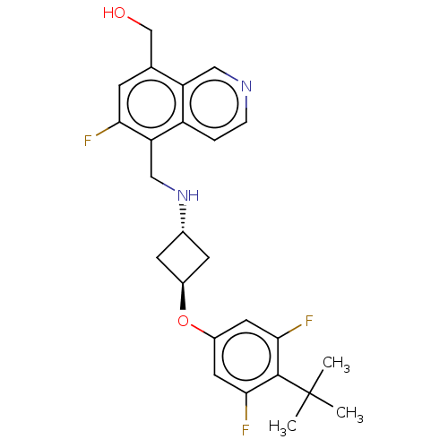 Chemical structure of BindingDB Monomer ID 642117