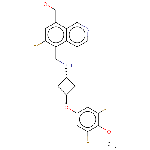 Chemical structure of BindingDB Monomer ID 642120