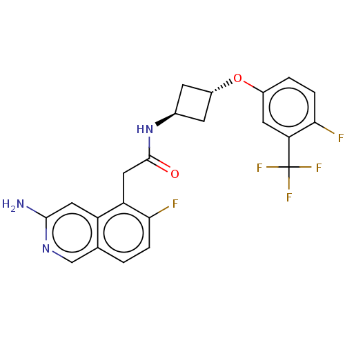 Chemical structure of BindingDB Monomer ID 642142