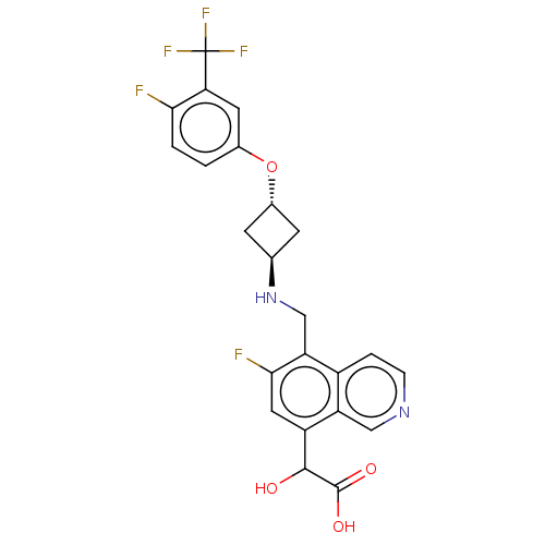 Chemical structure of BindingDB Monomer ID 642145