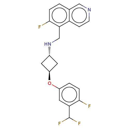 Chemical structure of BindingDB Monomer ID 642164