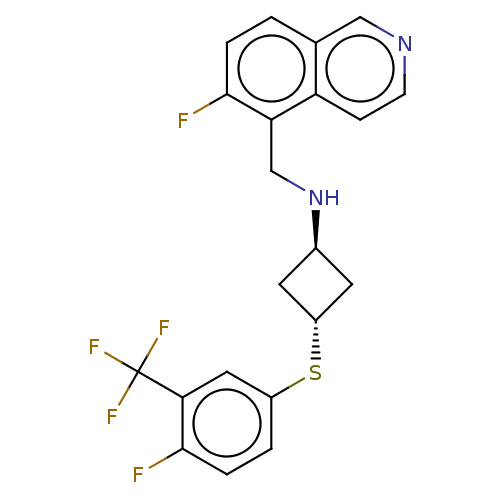 Chemical structure of BindingDB Monomer ID 642173