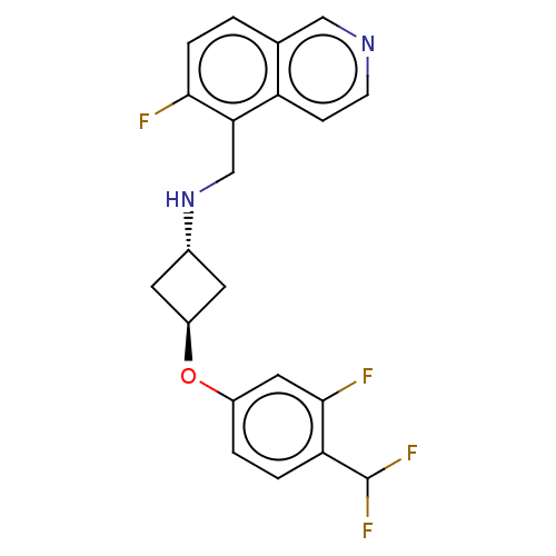 Chemical structure of BindingDB Monomer ID 642174