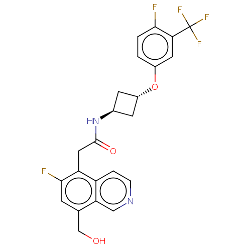 Chemical structure of BindingDB Monomer ID 642176