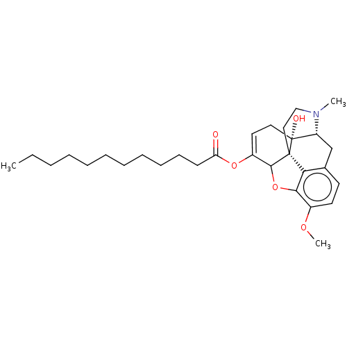 Chemical structure of BindingDB Monomer ID 642200
