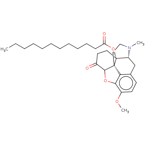 Chemical structure of BindingDB Monomer ID 642201