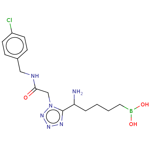 Chemical structure of BindingDB Monomer ID 642218
