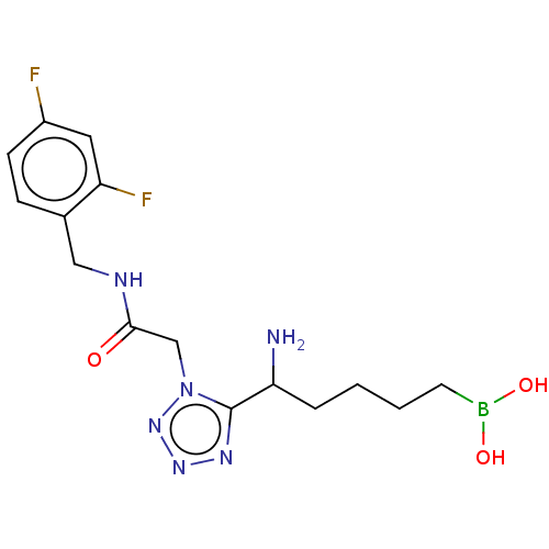 Chemical structure of BindingDB Monomer ID 642270