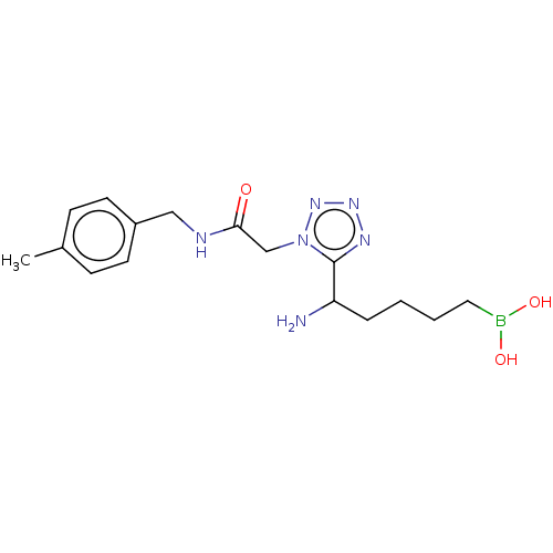 Chemical structure of BindingDB Monomer ID 642271