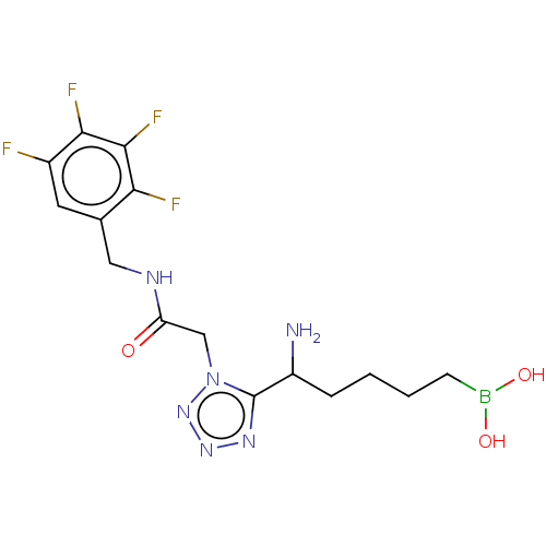 Chemical structure of BindingDB Monomer ID 642285