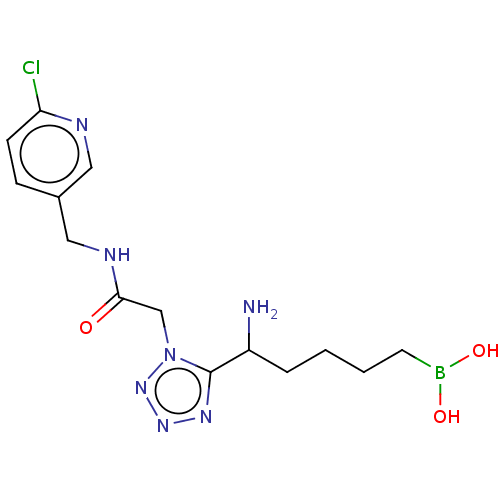 Chemical structure of BindingDB Monomer ID 642287