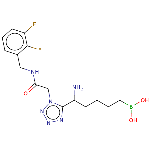 Chemical structure of BindingDB Monomer ID 642289