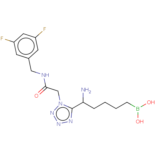 Chemical structure of BindingDB Monomer ID 642291