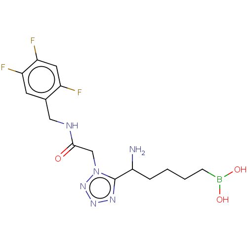 Chemical structure of BindingDB Monomer ID 642297