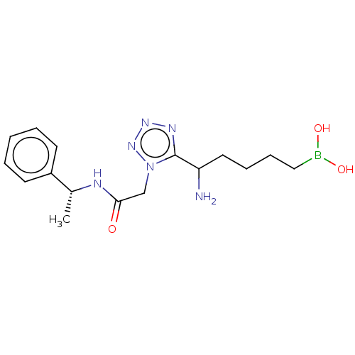 Chemical structure of BindingDB Monomer ID 642299