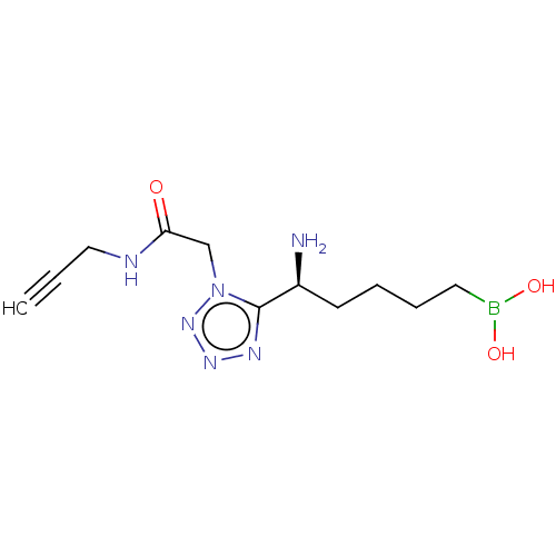 Chemical structure of BindingDB Monomer ID 642310