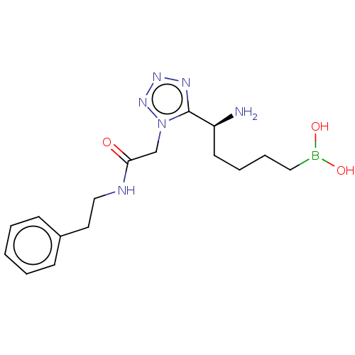 Chemical structure of BindingDB Monomer ID 642316