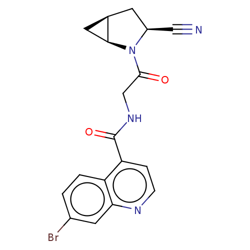 Chemical structure of BindingDB Monomer ID 642323