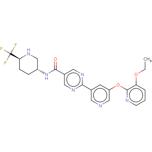 Chemical structure of BindingDB Monomer ID 642329