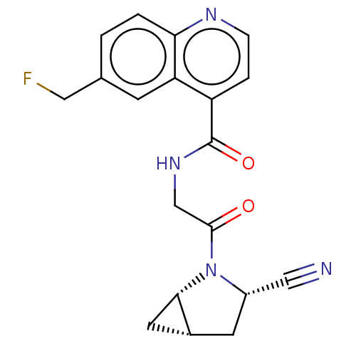 Chemical structure of BindingDB Monomer ID 642333