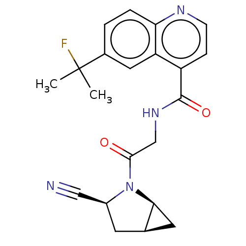 Chemical structure of BindingDB Monomer ID 642334