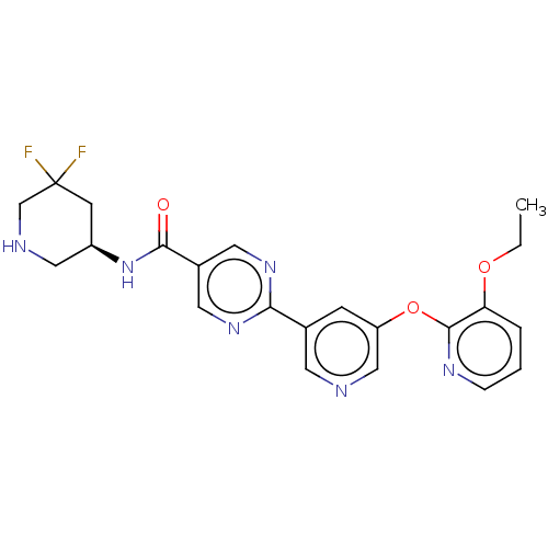 Chemical structure of BindingDB Monomer ID 642339