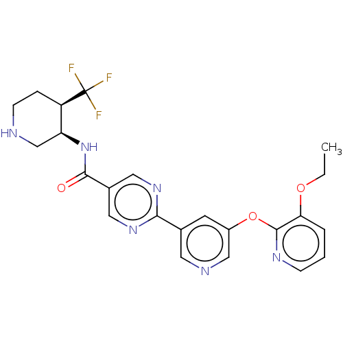 Chemical structure of BindingDB Monomer ID 642340