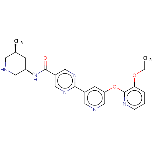 Chemical structure of BindingDB Monomer ID 642345