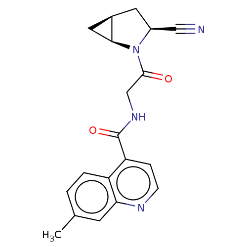 Chemical structure of BindingDB Monomer ID 642346