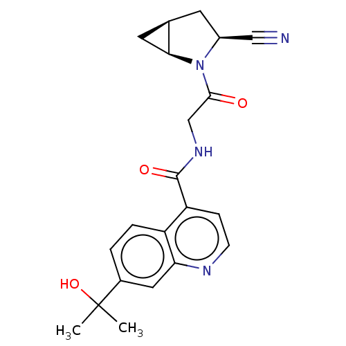 Chemical structure of BindingDB Monomer ID 642352
