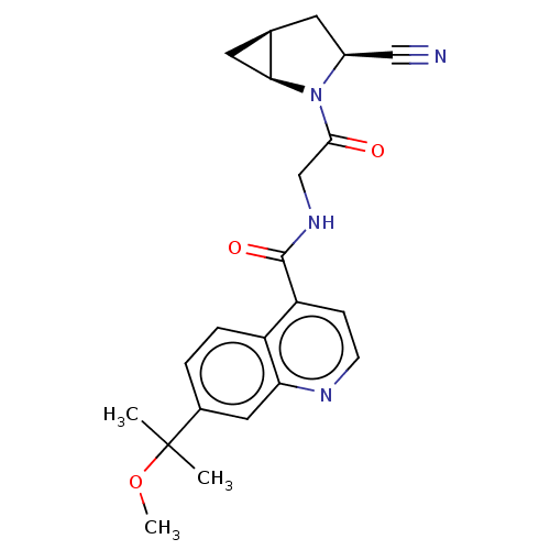 Chemical structure of BindingDB Monomer ID 642354
