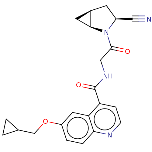 Chemical structure of BindingDB Monomer ID 642361