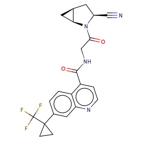 Chemical structure of BindingDB Monomer ID 642362