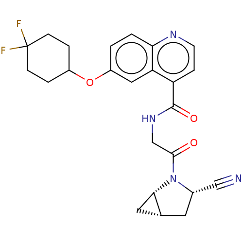 Chemical structure of BindingDB Monomer ID 642364