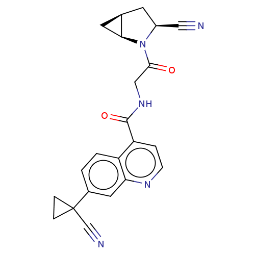 Chemical structure of BindingDB Monomer ID 642366