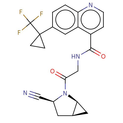 Chemical structure of BindingDB Monomer ID 642370