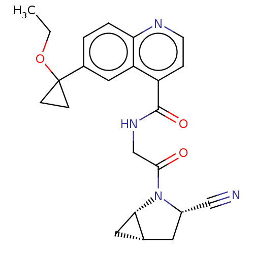 Chemical structure of BindingDB Monomer ID 642371