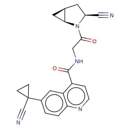 Chemical structure of BindingDB Monomer ID 642372