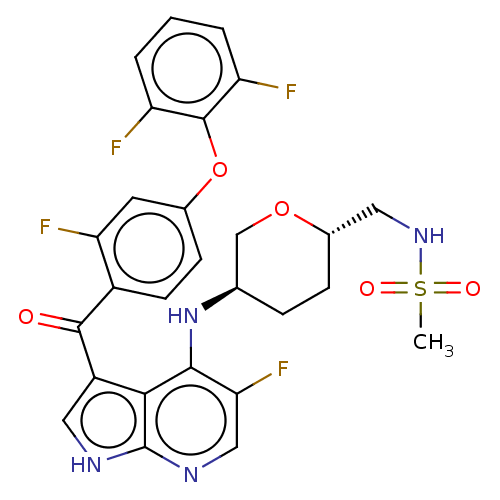 Chemical structure of BindingDB Monomer ID 642373