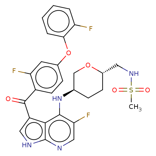Chemical structure of BindingDB Monomer ID 642374