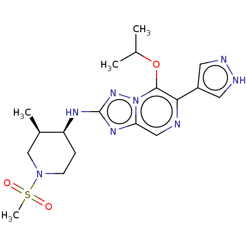 Chemical structure of BindingDB Monomer ID 642461