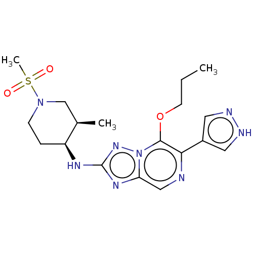 Chemical structure of BindingDB Monomer ID 642476