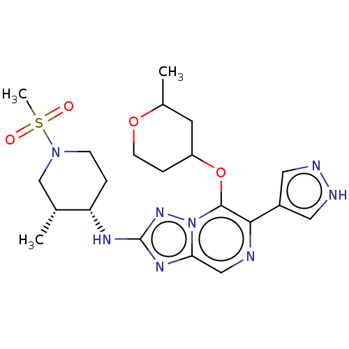 Chemical structure of BindingDB Monomer ID 642486