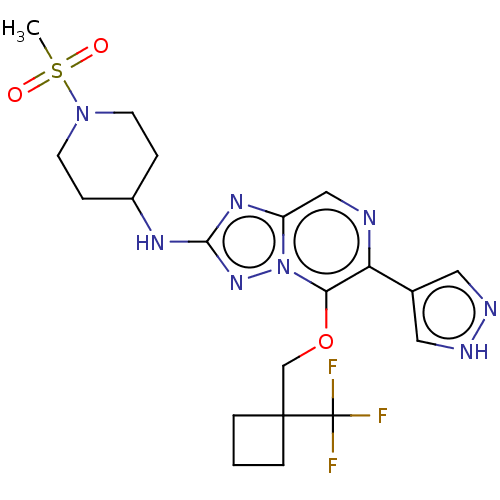 Chemical structure of BindingDB Monomer ID 642494