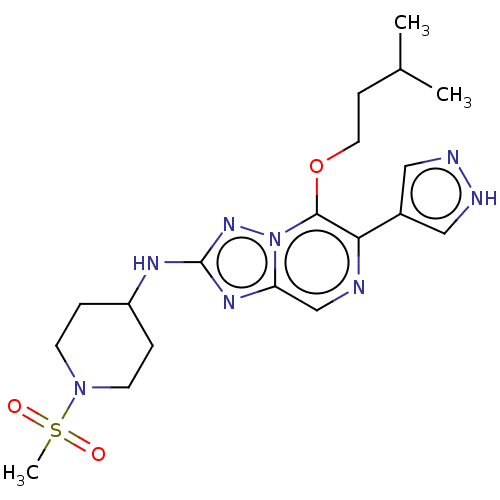 Chemical structure of BindingDB Monomer ID 642495
