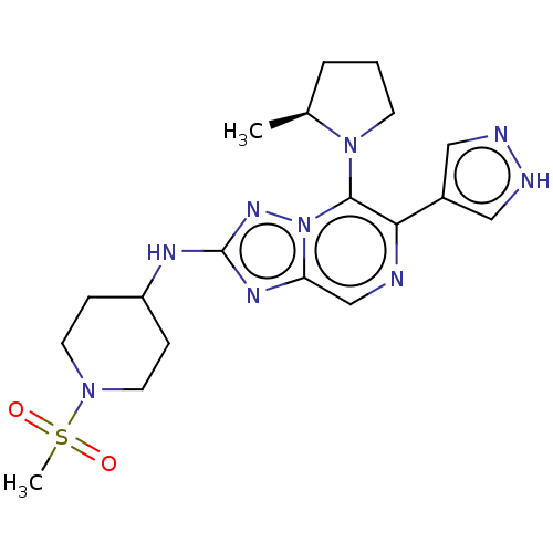 Chemical structure of BindingDB Monomer ID 642507