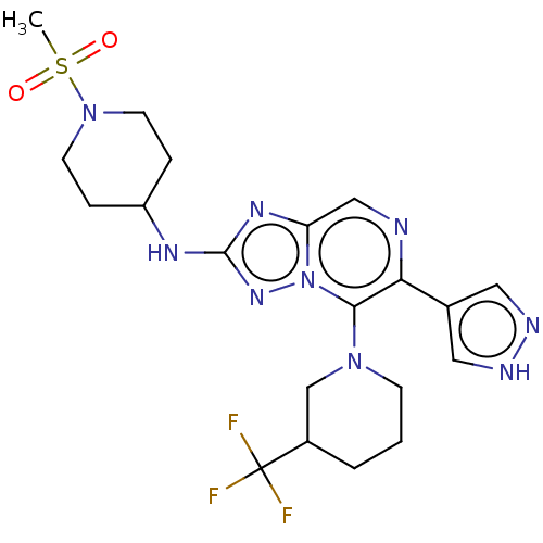 Chemical structure of BindingDB Monomer ID 642510