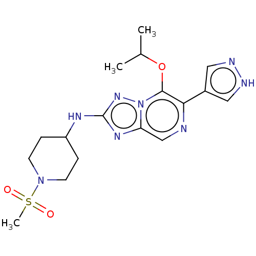 Chemical structure of BindingDB Monomer ID 642515